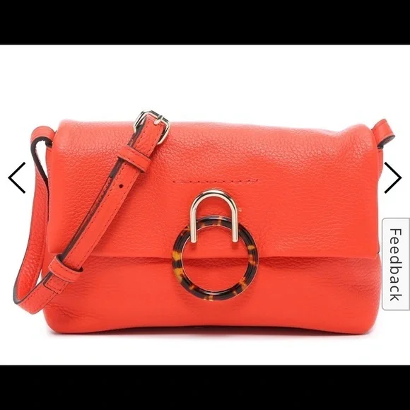 COPY - Plums vince camuto leather crossbody bag come with a dust bag - Picture 2 of 15